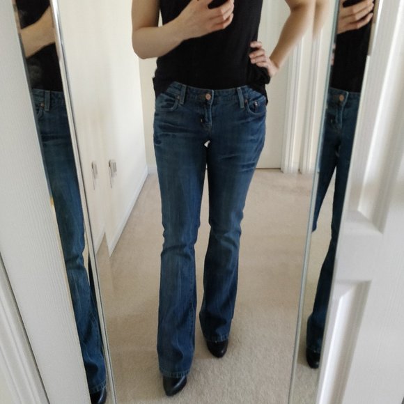 7 for All Mankind Premium Denim Jeans Sz 28 - Picture 6 of 6